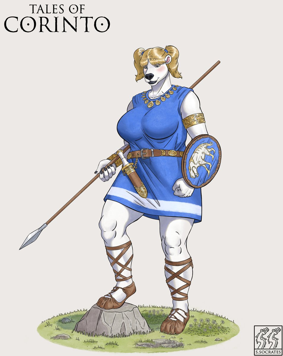 Taugatan skirmisher ready to fight! 🐻‍❄️

Wanna support and see more of this project? consider to become a patron! patreon.com/c/SSWORKSHOP