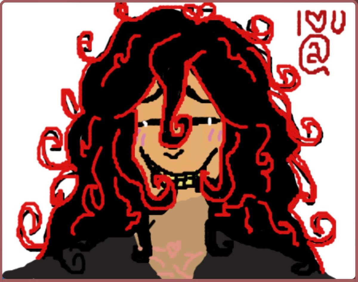 I planned to draw something for Valentine’s Day of myself &amp; John Doe. But I needed up not being able to. By the time I draw something it’ll no longer be Valentine’s Day and I do feel disappointed with myself.

(Image is a gimmick I send an oomf months back)

I miss him. allot…