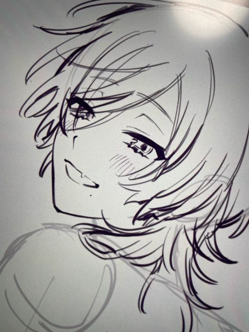 今日は絵が圧倒的に描けない日だ...やめておこう... 