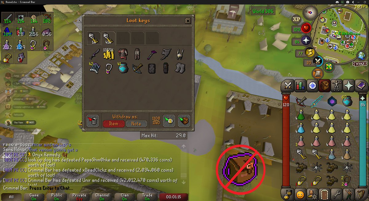 Notorious tweet media