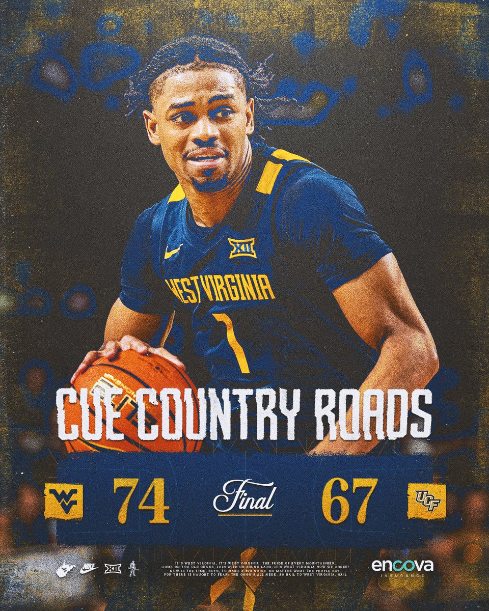 WVUhoops's tweet photo. 🎶 CUE COUNTRY ROADS!! https://t.co/j4IW2NbgKA