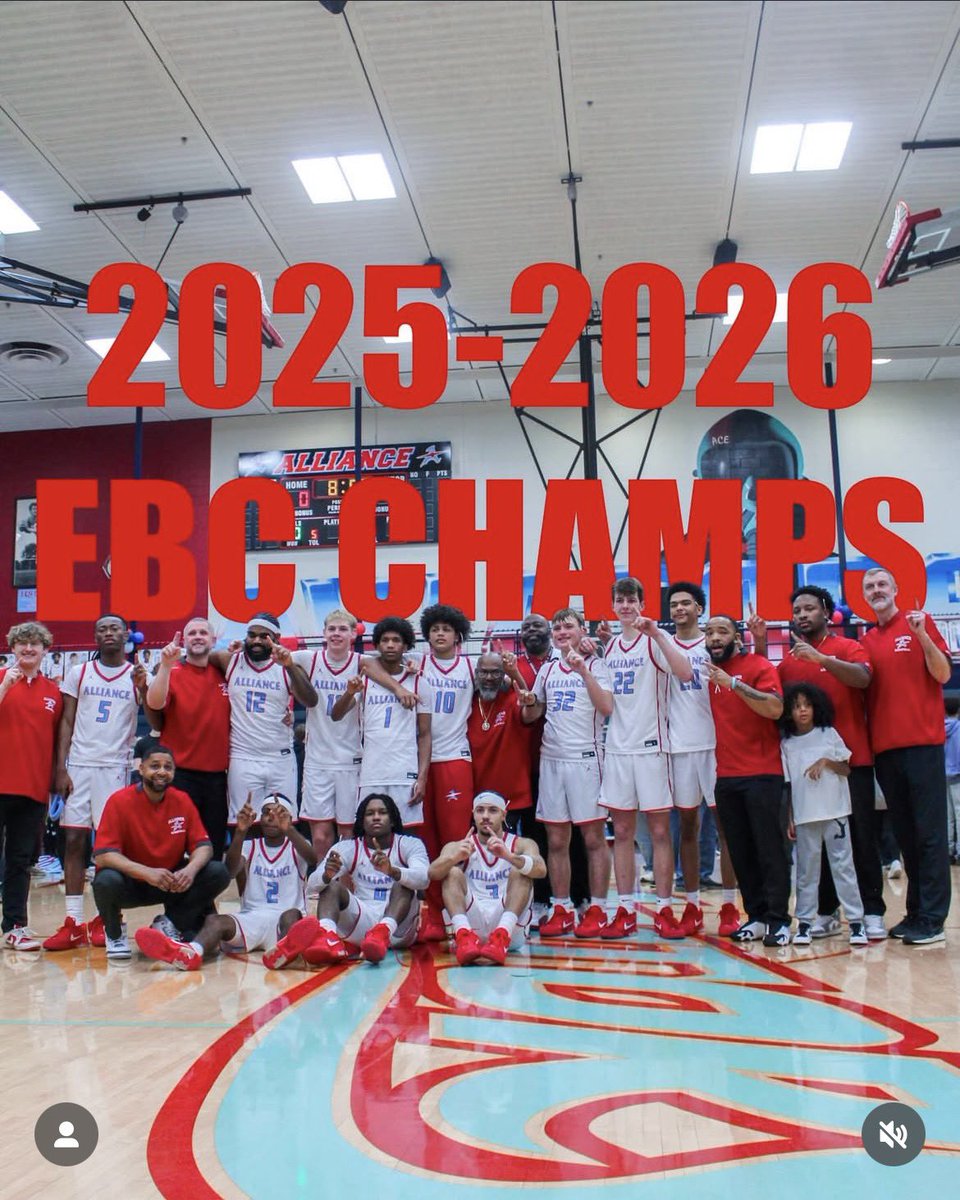 AllianceHoops's tweet photo. Way to finish it fellas!! EBC Champs!! No other place I’d rather be!! Aviator Nation!!! https://t.co/mWVfXRndCa