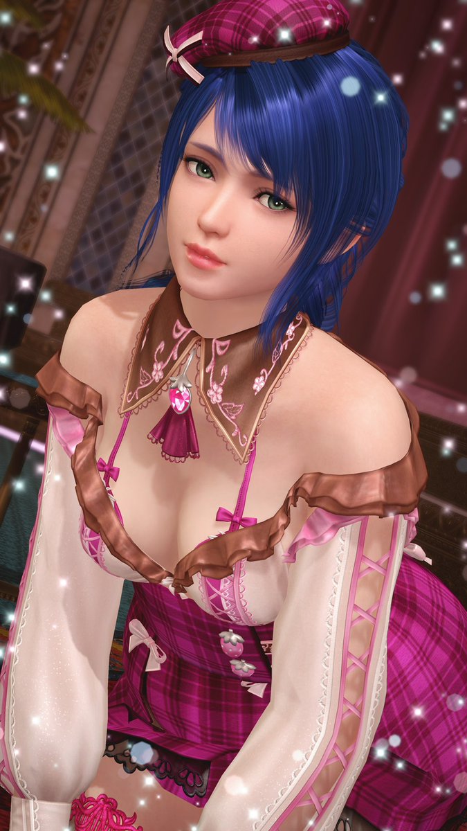 谷間を捜索する執念
#DOAXVV