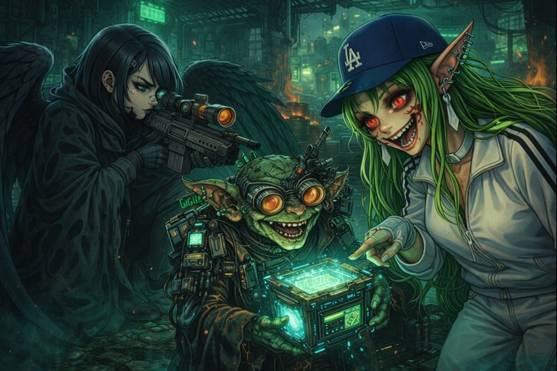 Vermillion4th's tweet photo. https://t.co/Eb7XkxUnxk
A TEMPTING OFFER SO JUICY.
IWANTEDIT!
LUCY SAID NO!
>:(
maybe next time Giggles.
#AIArt #AIMusic #OriginalLyrics #Kykoi #Lucy #Giggles #Vrillheim #TripleSystem https://t.co/zKuYYahdpd