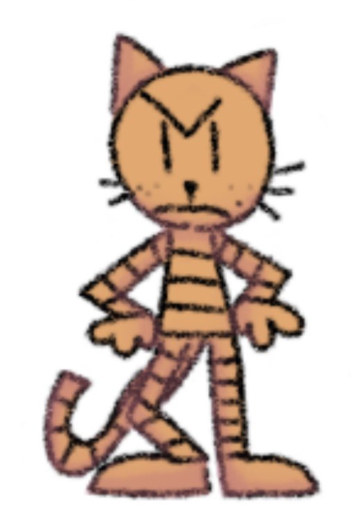 petey the cat because dear god do i love dog man