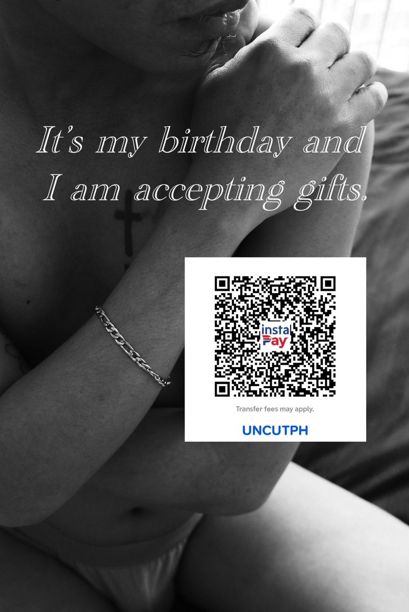 It’s my birthday today and I’m accepting gifts and tips 😉 🎂🎉🥳🎁
