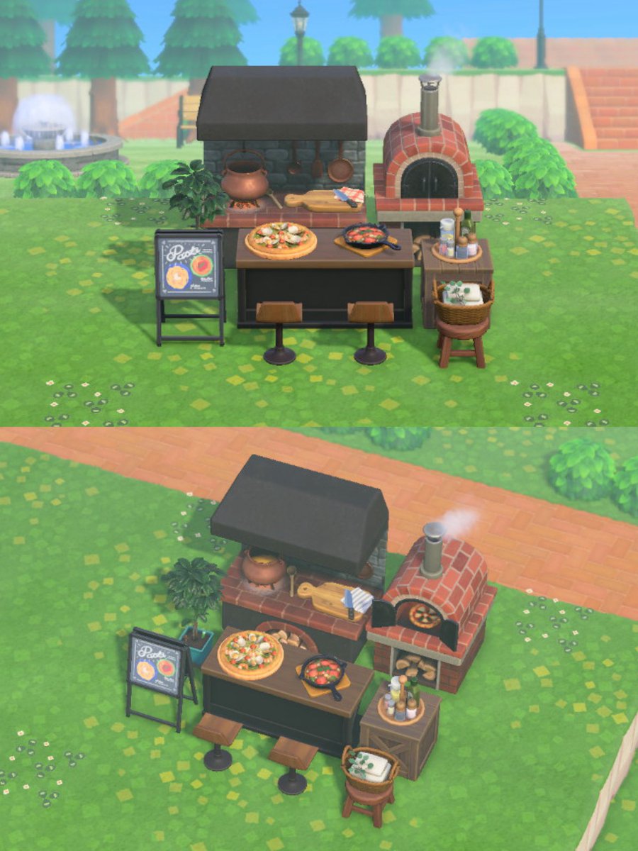 midorino_games's tweet photo. 4×4クリエイト

トラットリア🍕🥘🍷

 #みんなのマス縛りクリエイト
 #あつ森  #あつまれどうぶつの森
 #acnh  #AnimalCrossingNewHorizons https://t.co/FEhCaOjiFJ