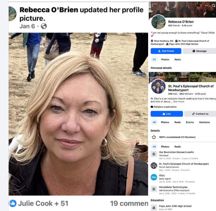 📷URGENT - The ICE Director's family has once again been targeted and doxed - with THIS woman now telling people where his kids go to school.  Help us blast this EVERYWHERE.
We are NOT sharing that thread here in order to help keep his kids safe - but we've alerted the