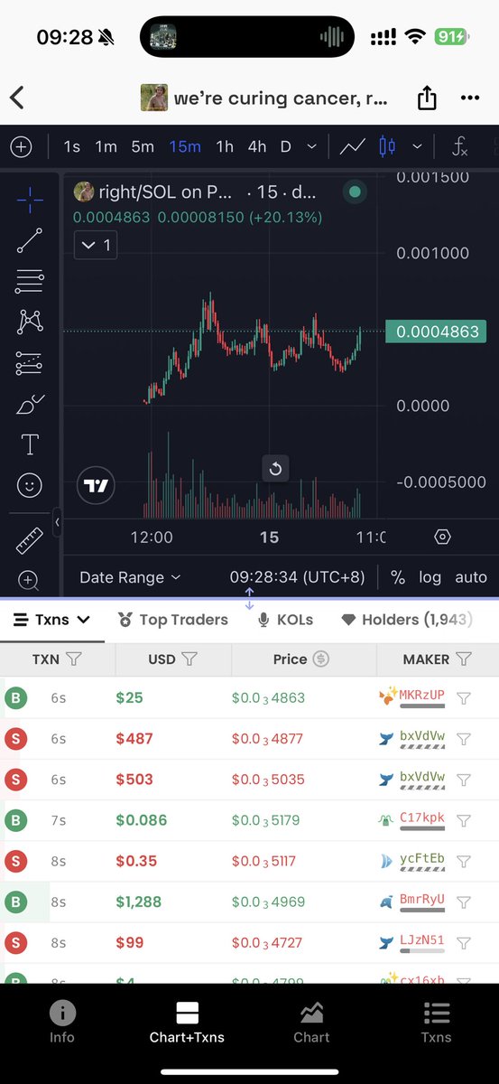 Xuanbi6688's tweet image. #Right-4💫

9X8VSUD8yhYbHtR3KdKeCvnb7TNfgTKMFufgpCympump

Dyor