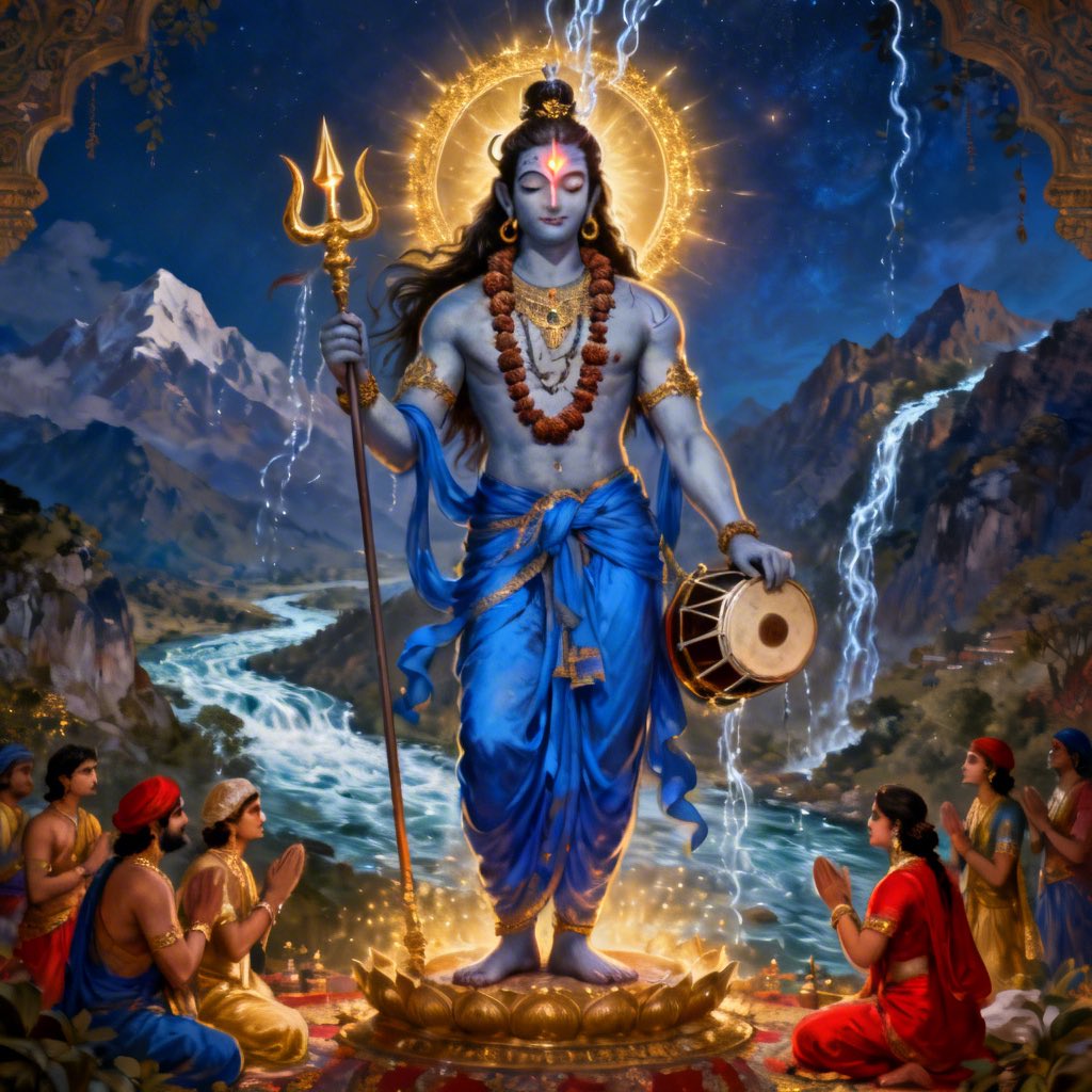 महाशिवरात्रि की आप सभी को हार्दिक शुभकामनाएं! 

हर हर महादेव!