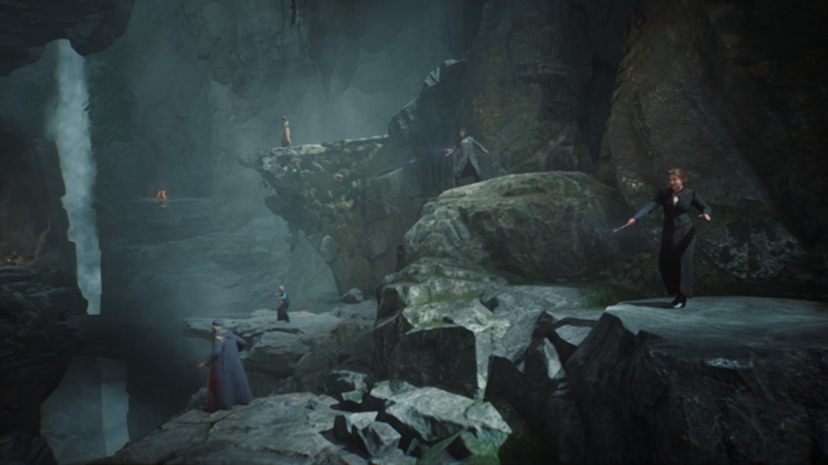 TheVortex794's tweet image. I've made considerable progress in Hogwarts Legacy this evening. I will level up to level 34 so I can do the House Cup quest. After that, I'll look into what game I will focus on next.