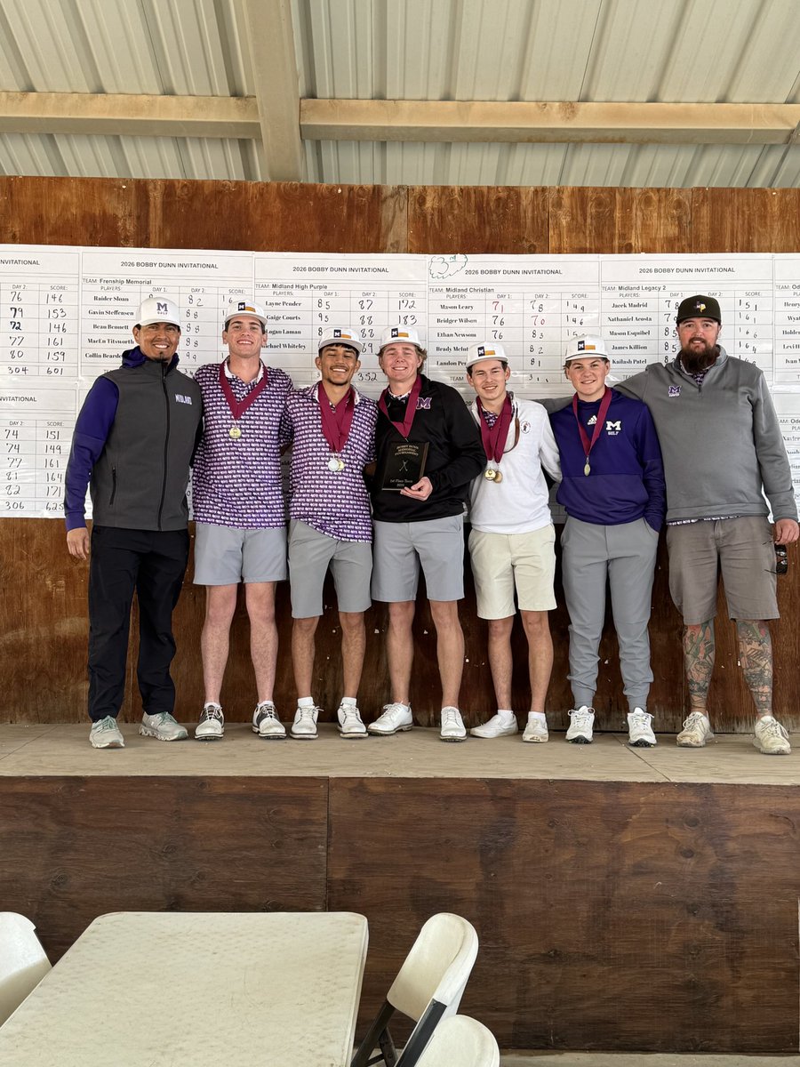 MidlandHighGolf tweet media