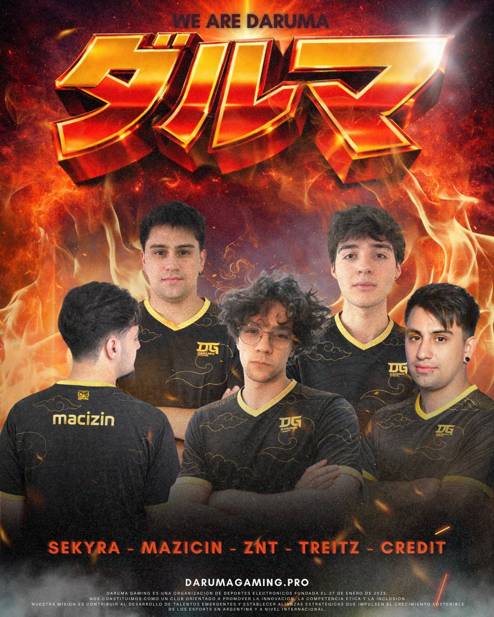 Daruma Gaming tweet media