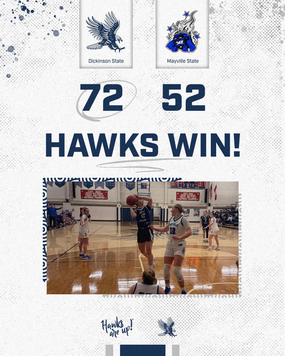 Dickinson State WBB tweet media