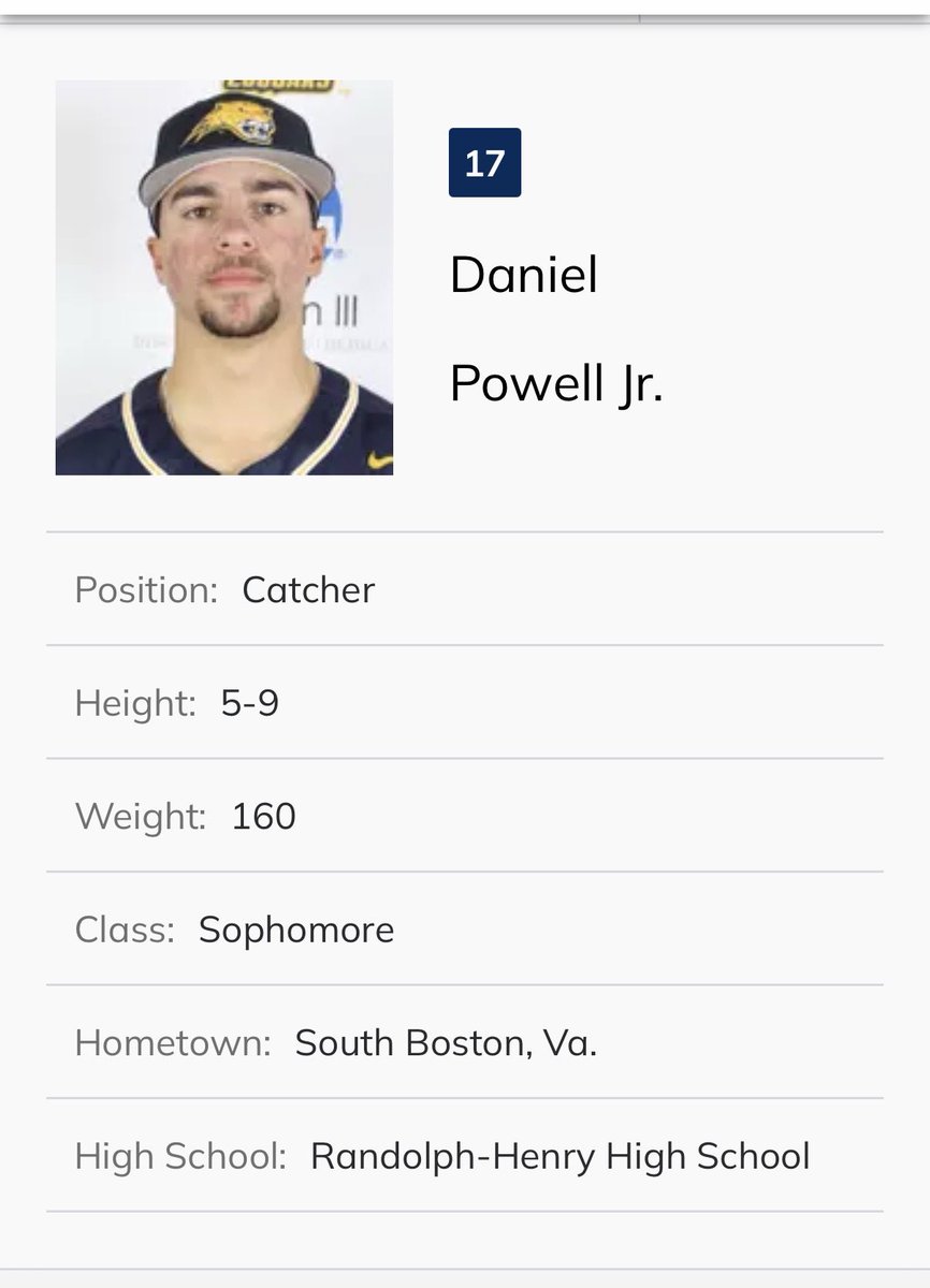 Randolph-Henry Baseball tweet media