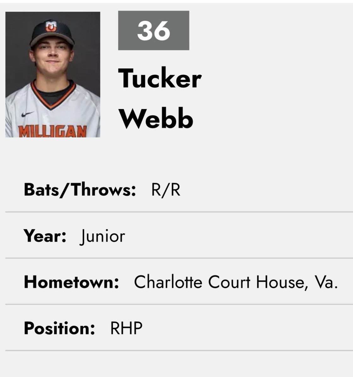 Randolph-Henry Baseball tweet media