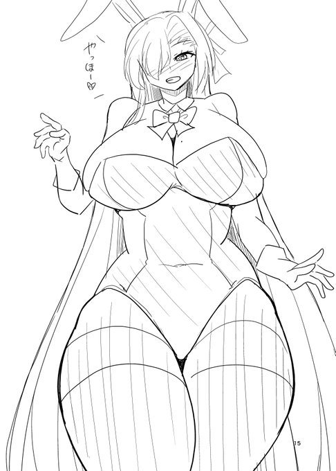 5分バニーアスナちゃん 