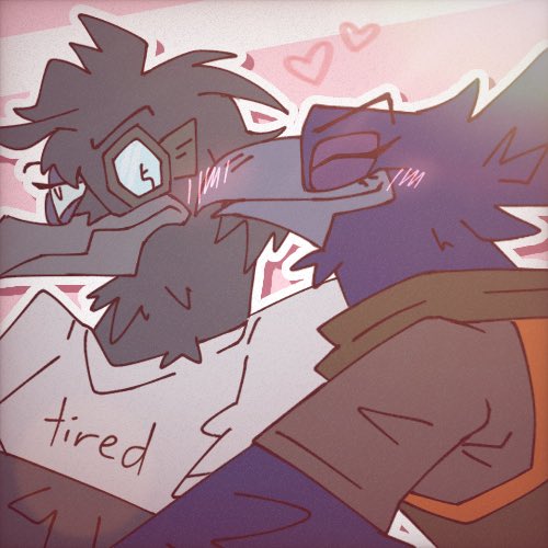 nicleotidez's tweet photo. Happy (late) Valentine's Day! Here's all my romantic selfships celebrating this special day~
(Doom (TBG), Jeremy (NIMH), Silas (Ice Age))

#yumetwt #ocxcanon #selfshipping #TheBadGuys2 #iceagemovie #thesecretofnimh https://t.co/oeJWiawqL0