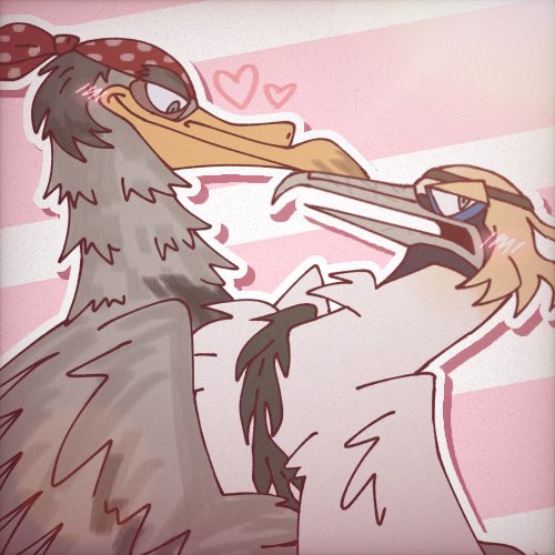 nicleotidez's tweet photo. Happy (late) Valentine's Day! Here's all my romantic selfships celebrating this special day~
(Doom (TBG), Jeremy (NIMH), Silas (Ice Age))

#yumetwt #ocxcanon #selfshipping #TheBadGuys2 #iceagemovie #thesecretofnimh https://t.co/oeJWiawqL0