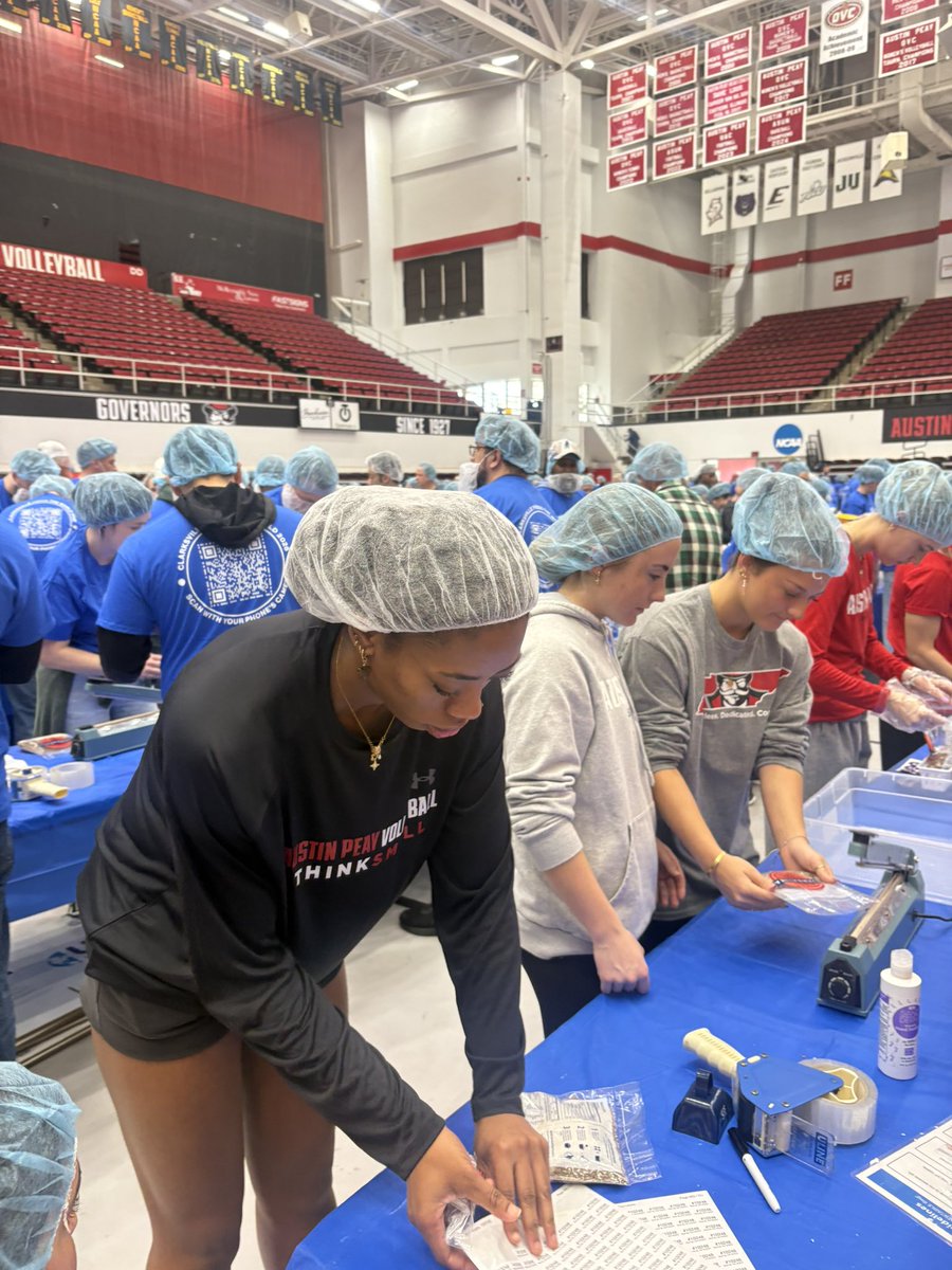 Austin Peay Volleyball tweet media