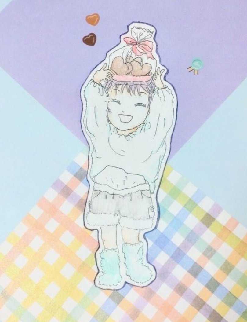 cahiiriu's tweet image. バレンタインデー のイラスト🎨🖋️

以前描いたものです🩷
三者三様
悲喜交交
のイベント☺️💕🍫