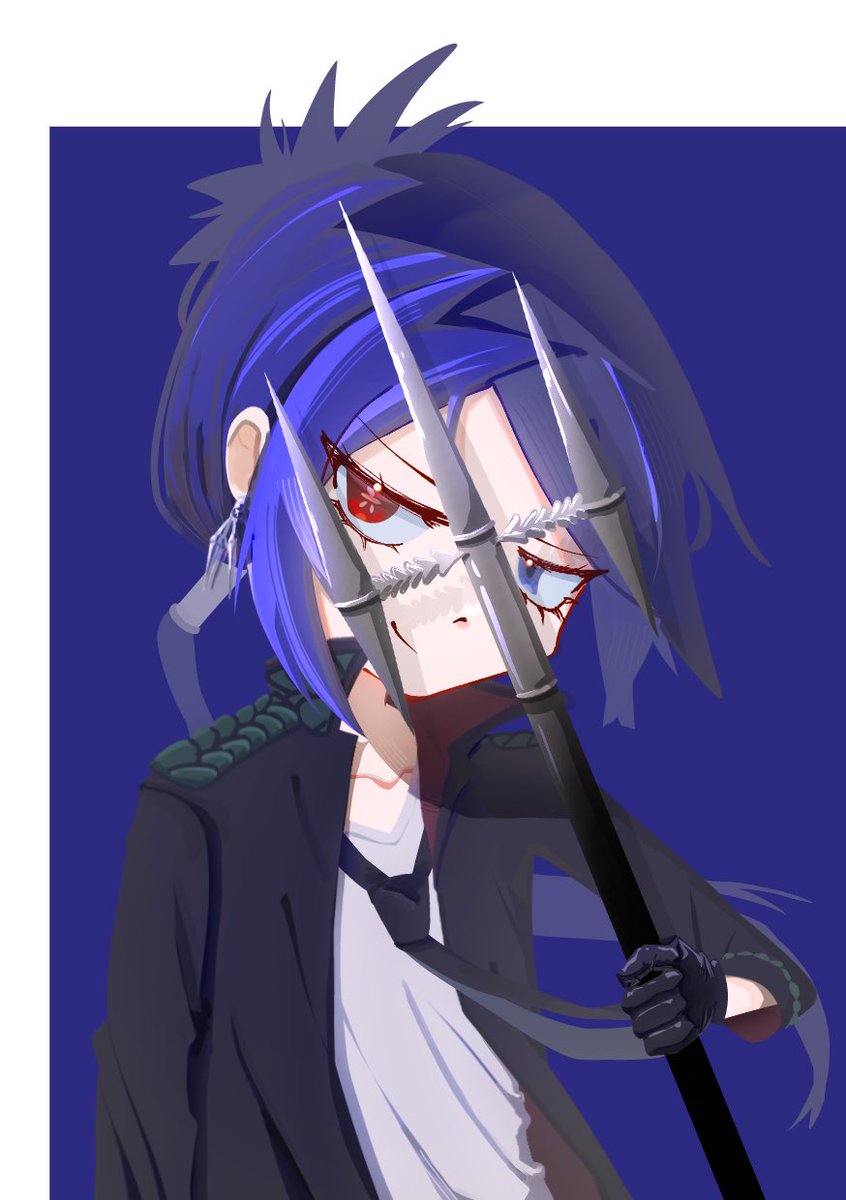 PPPinyan's tweet photo. Mukuro https://t.co/lGO9Z81QUI