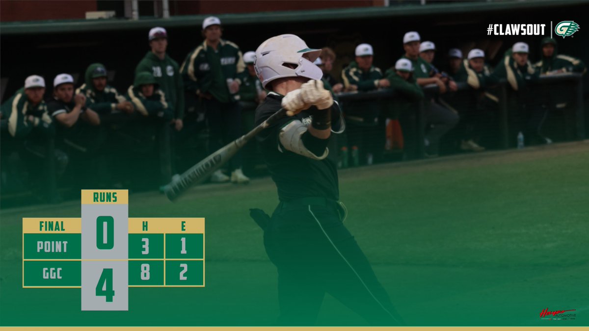 GGC Baseball tweet media