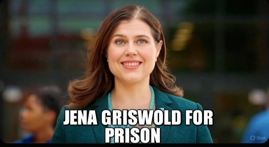 Lock this pos commie up. Free Tina Peters.