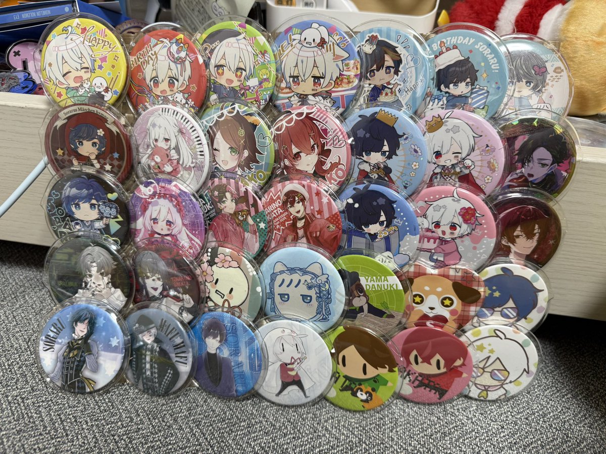 そまうさ 2/14 痛バ 1つ目は定番のそまうさ仕様、2つ目は誕生日