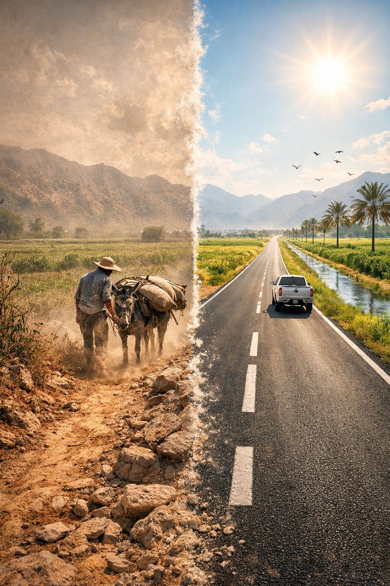 وسعوا الطرق … لتتنفس التنمية

قراءة في واقع الطرق الزراعية في جازان: المشكلة والحلول

بقلم: الزاهد النعمي

اشترى «منصور» أرضًا جهة وادي بيش بعد أن عقد العزم على الاستثمار في الزراعة، مدفوعًا بحلمٍ بسيط: أرضٌ منتجة، ومشروعٌ مستقر، ومستقبلٌ يُبنى بالعمل. استكمل إجراءاته النظامية،