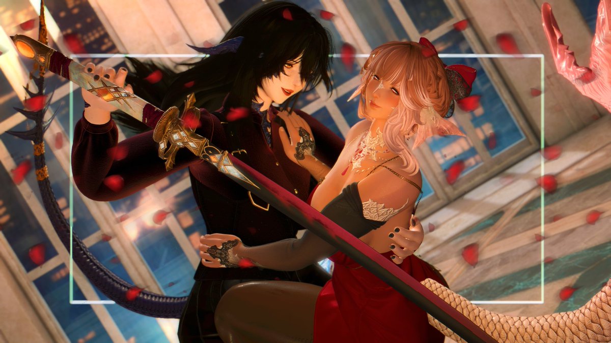 #GPOSEVALENTINESDAYCHALLENGE 
⚔️❤️
