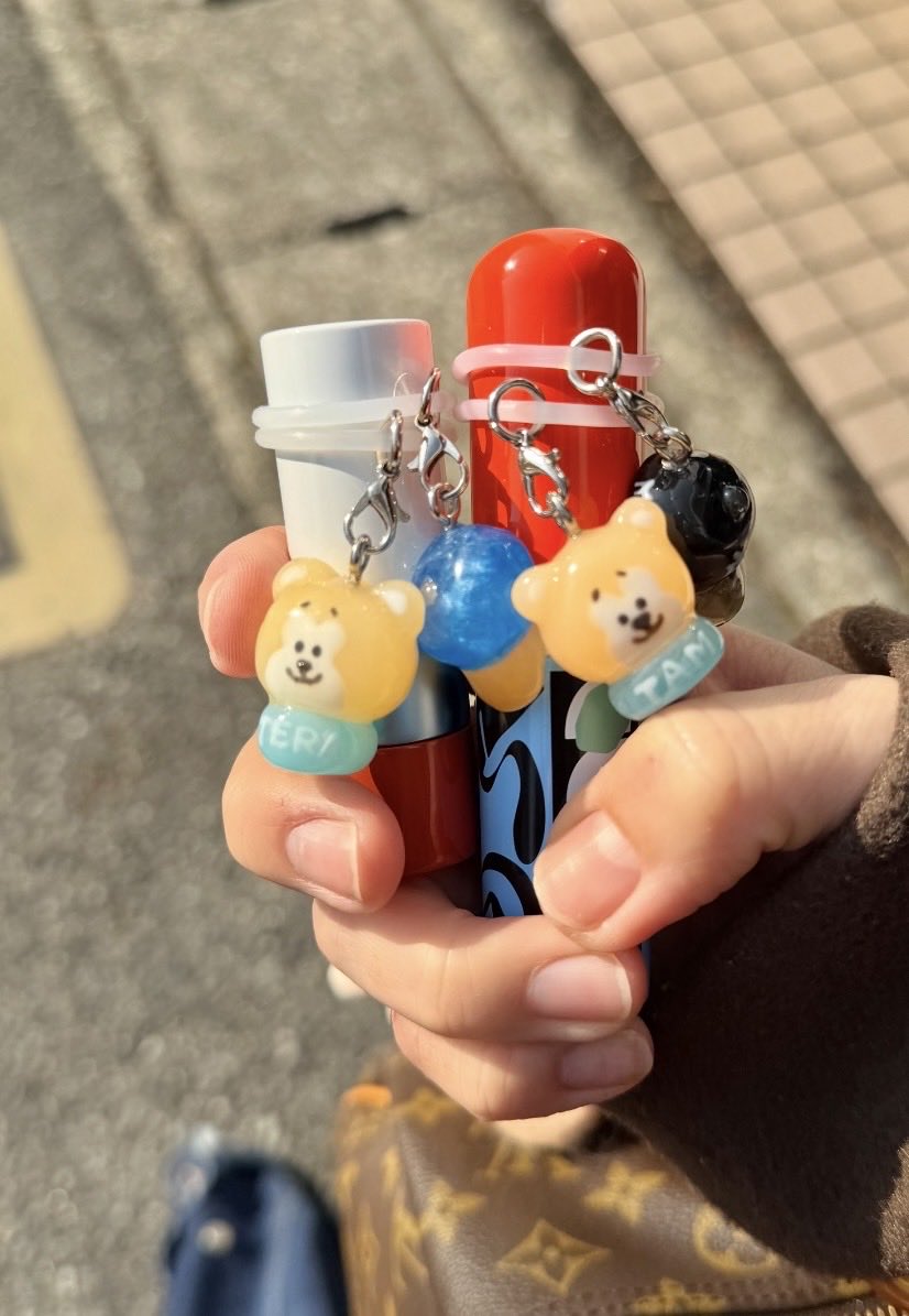 iamiat's tweet photo. タムちゃんめじるしちゃーむ作ってみた

#timelesz #寺西拓人 https://t.co/hZ6okK3GiC