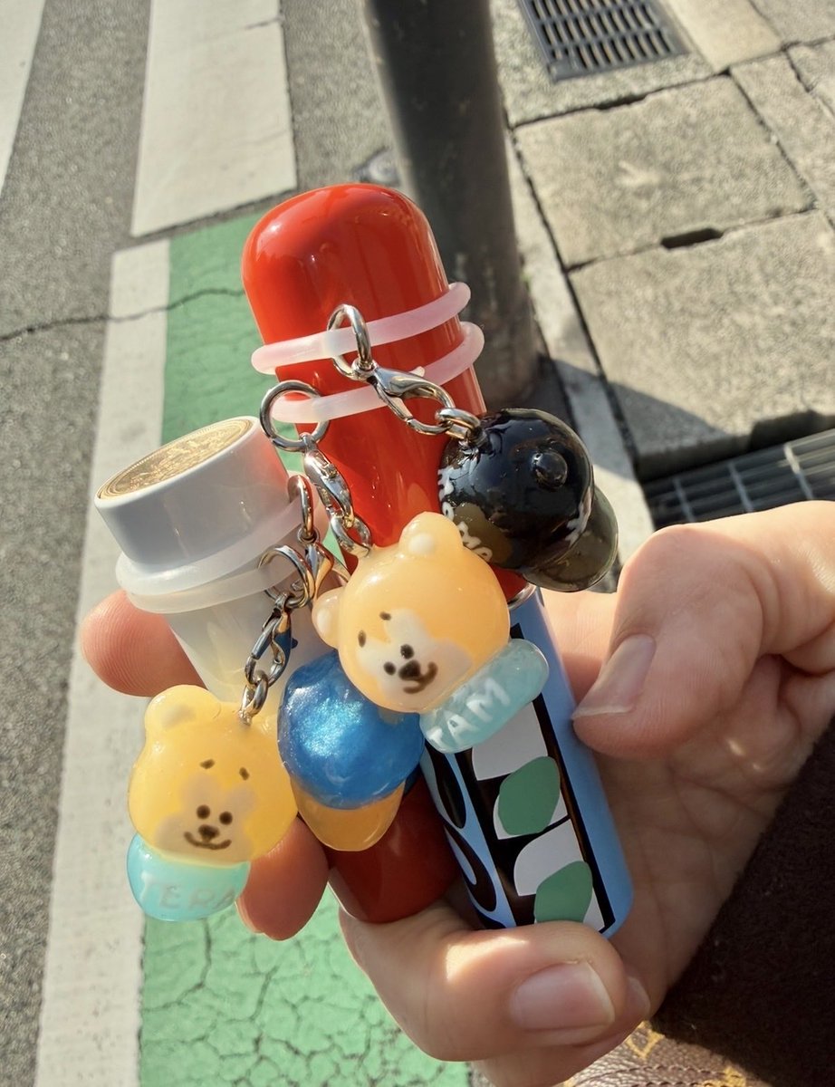 iamiat's tweet photo. タムちゃんめじるしちゃーむ作ってみた

#timelesz #寺西拓人 https://t.co/hZ6okK3GiC