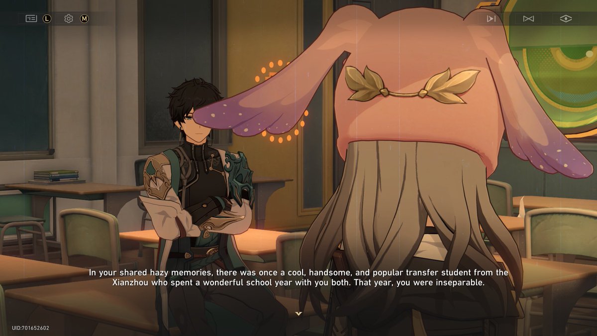 danstelle!!! (my fuckass hat destroyed that scene .)