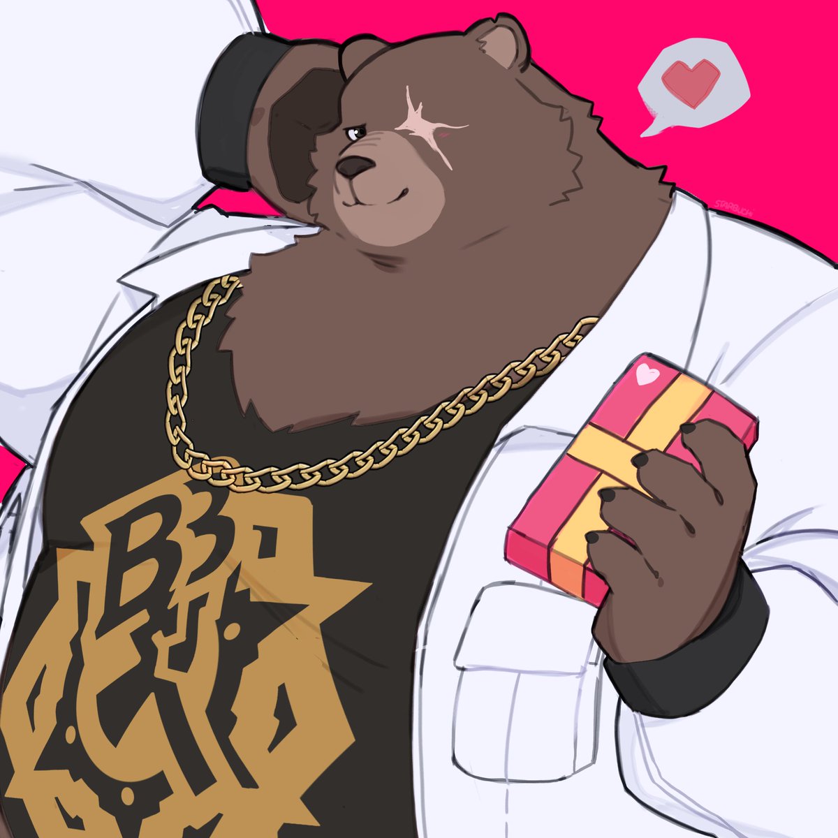 Ben Bigger wishes you a happy Valentine's Day! 💕

#zzzero 
#zzzcreators