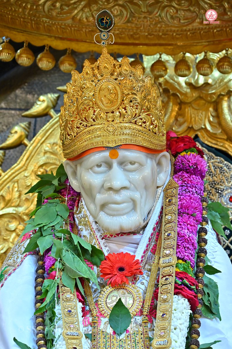 SSSTShirdi's tweet photo. *!! ॐ साई राम !!*
*श्री साईबाबा संस्थान विश्वस्त व्यवस्था,शिर्डी*
*!! ॐ Sai Ram !!*
*Shri Saibaba Sansthan Trust, Shirdi*
≈≈≈≈≈≈≈≈≈≈≈≈≈≈≈≈≈ 
*आरती :-शिर्डी माझे पंढरपुर*
*रविवार १५ फेब्रुवारी २०२६*  
*Aarti :-Shirdi Majhe Pandharpur*
*Sunday 15 February 2026* https://t.co/VSYwUymwwl