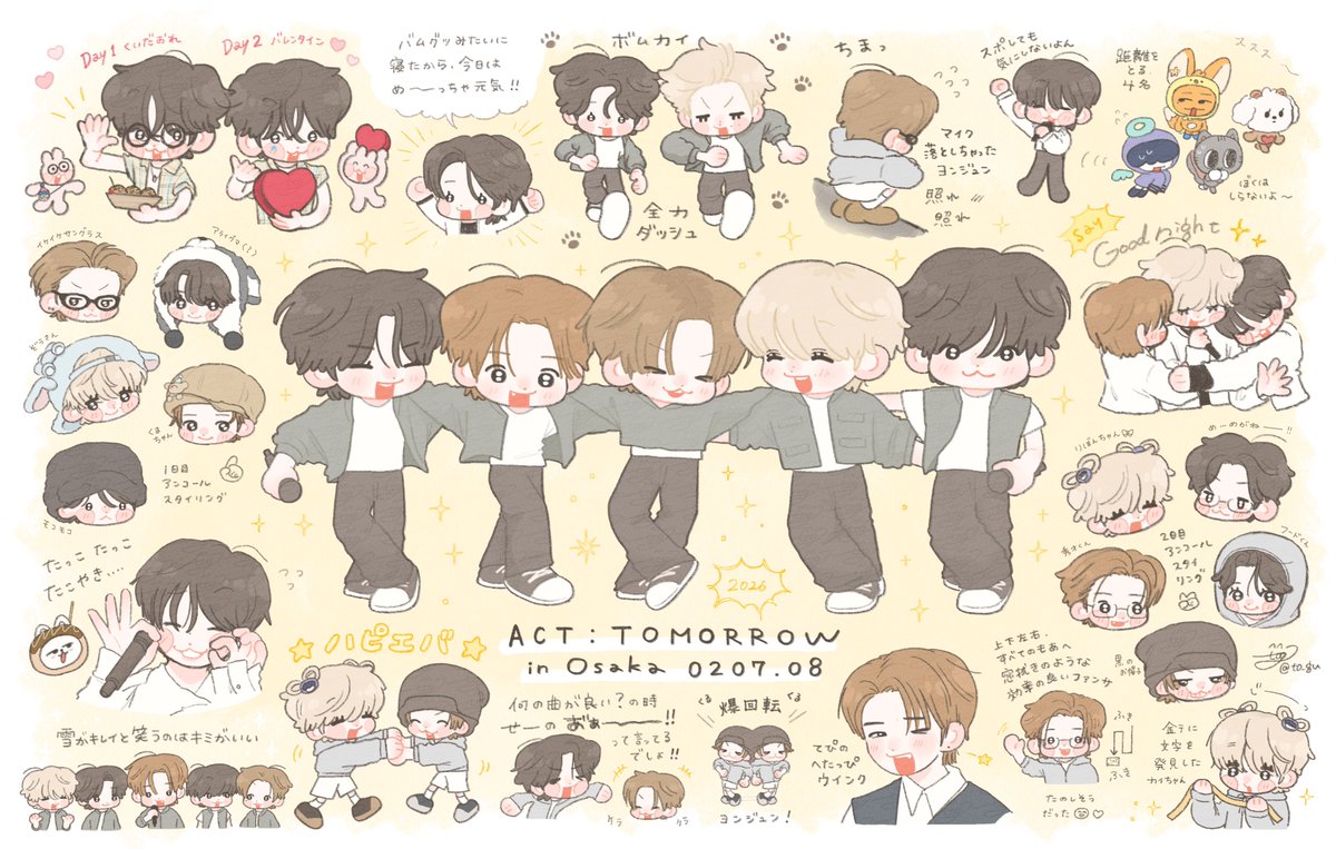 ACT:TOMORROW in Osaka
0207-08⟡.·