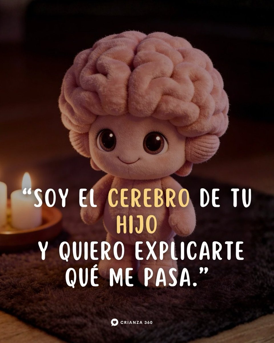 RiqProposito's tweet photo. "SOY EL CEREBRO DE TU HIJO Y QUIERO EXPLICARTE QUÉ ME PASA." https://t.co/rjKAOs1HFN