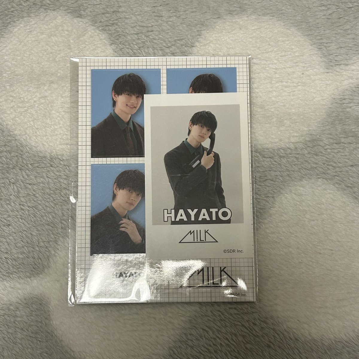 EBiDANくじ B賞 吉田仁人②MILK M!LKハピチャンくじ EBiDANくじ M!LK