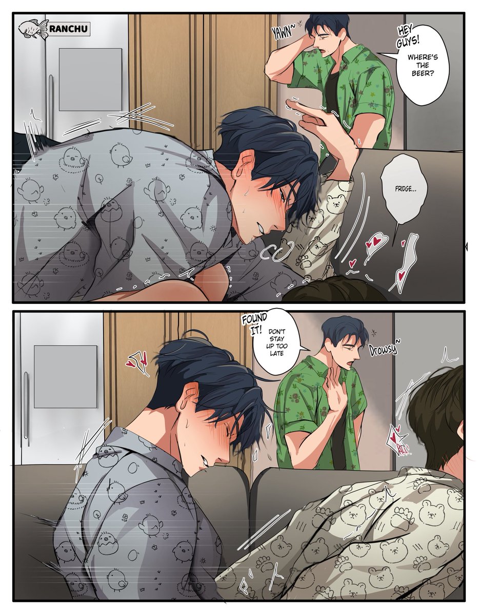 raonbeam's tweet image. Just their usual night 😆

#별정직공무원 #edenmaru