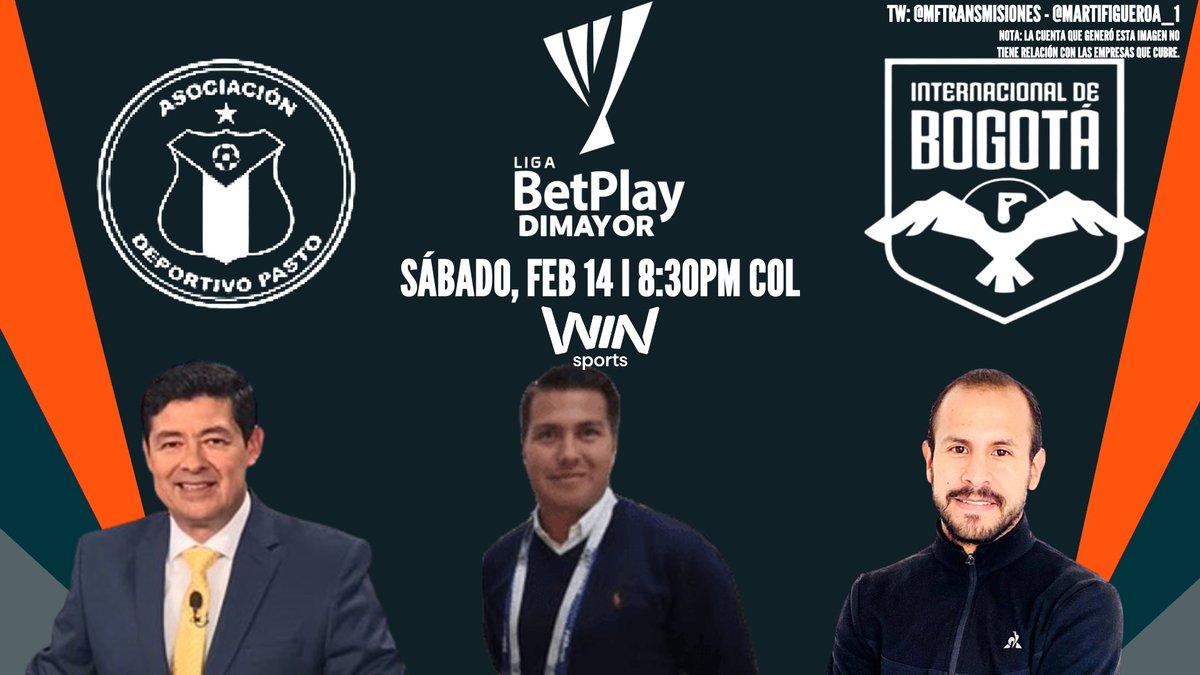 Martín Figueroa - Transmisiones tweet media