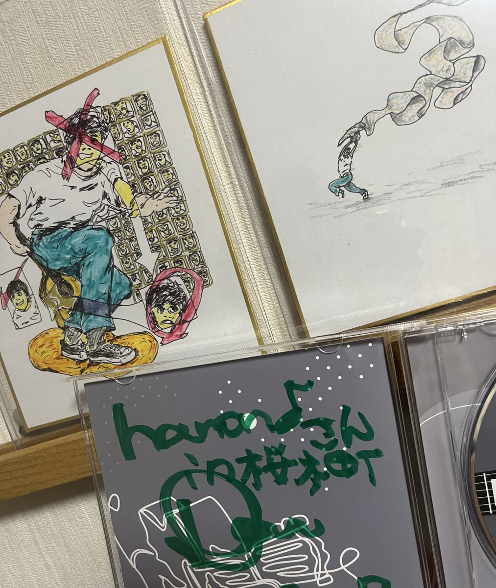 aFU4ROVMDLnL4DI's tweet photo. ミシェル・バスキアの絵が123億円で落札されたことあるっての観て。
Dariさんの絵も、それくらいすごいと私は思うのだが。。
絶対大丈夫
すべてうまくいくさ
#ISayGoodbye https://t.co/7XIUFs0QNw