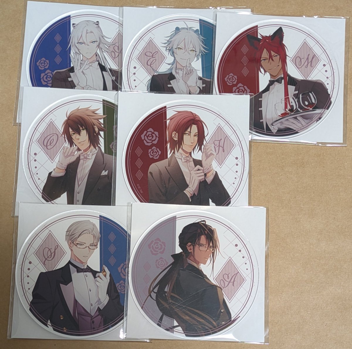 異種交換】オトファン アクリルチャームくじ あたり オトふゆ 譲 画像