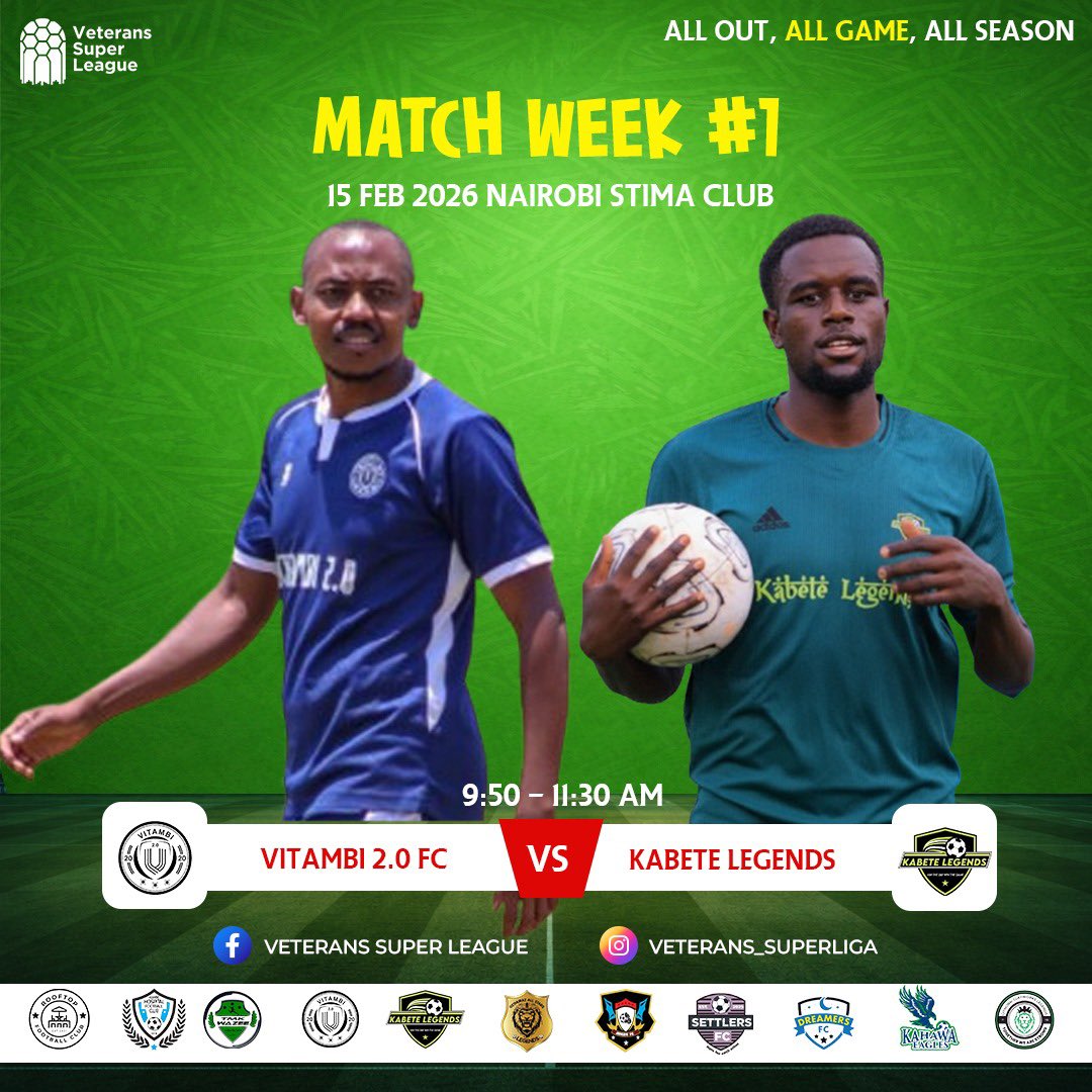 Kabete Legends FC tweet media