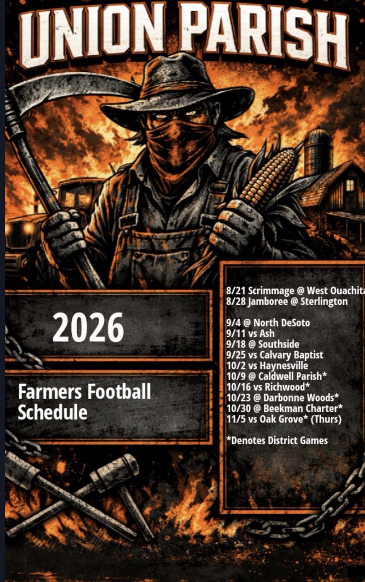 Union Parish | Football | Recruiting tweet media