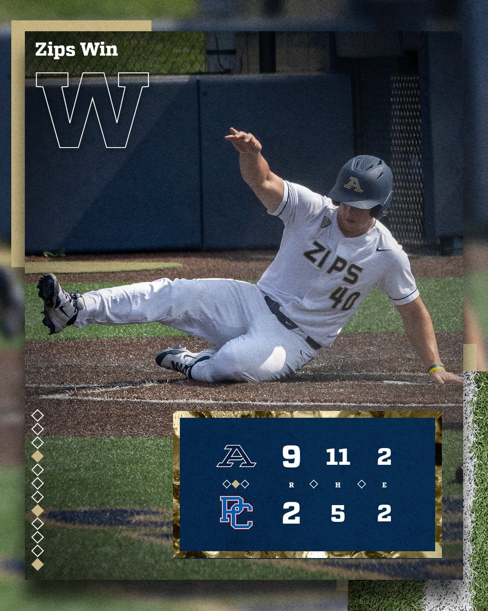 Akron Zips Baseball tweet media