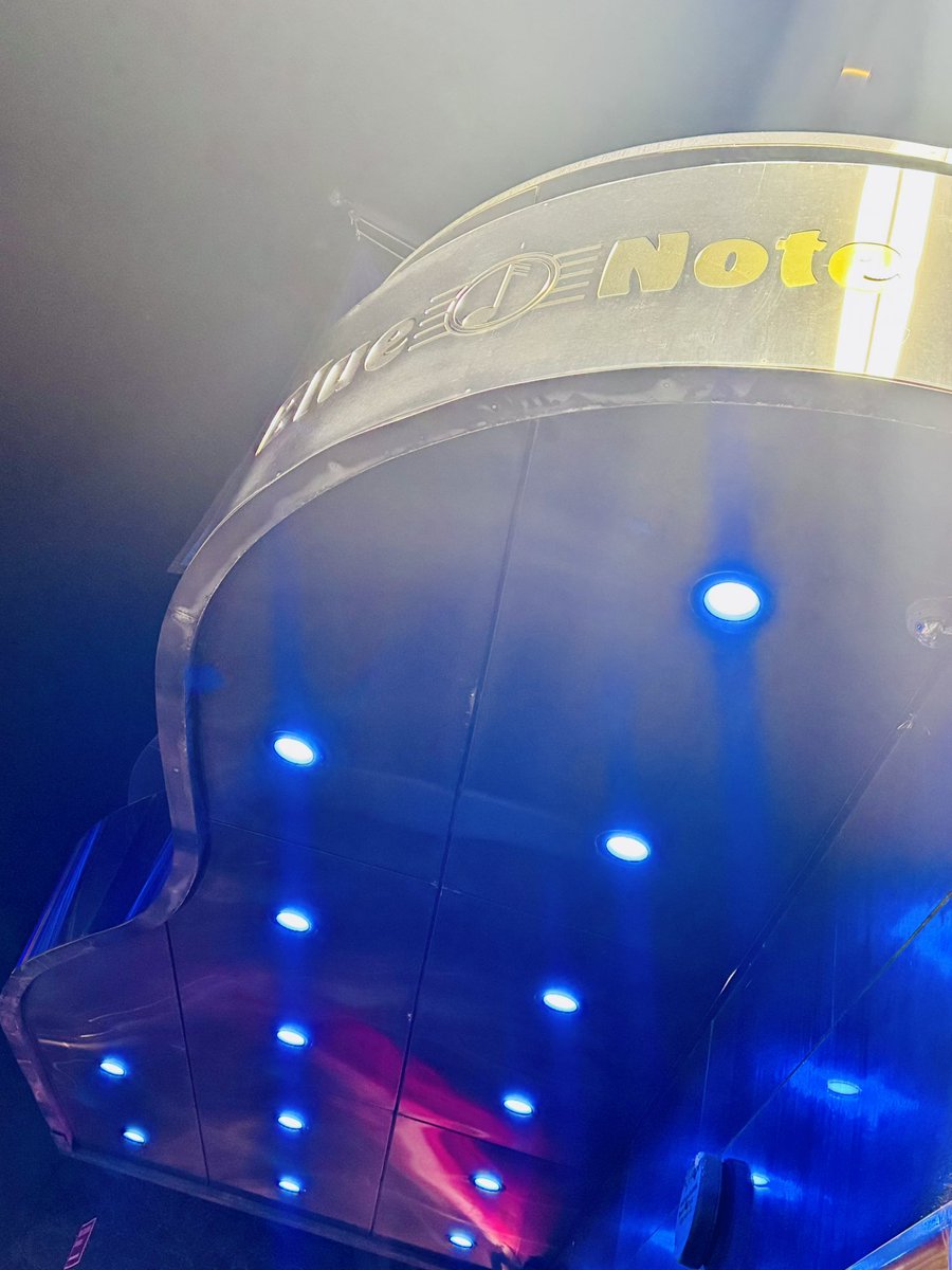 At the BLUE NOTE to hear my girl <a href="/missjillscott/">⭐Jill Scott⭐</a> !!! Can’t wait!!! 🎤🎼🎵🎵🎼🎤

#JILLSCOTT 
#towhomitmayconcern