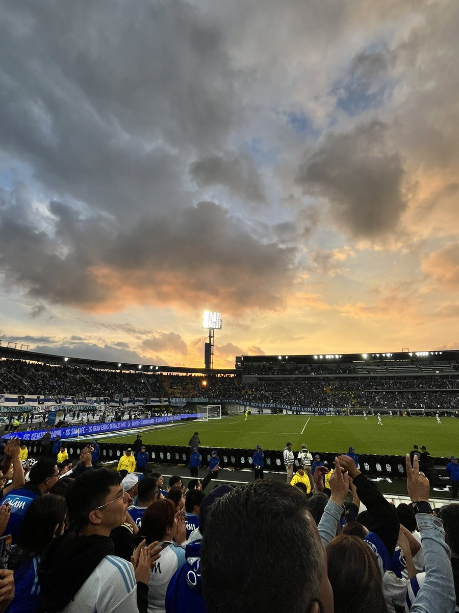 Te amo <a href="/MillosFCoficial/">Millonarios FC</a>