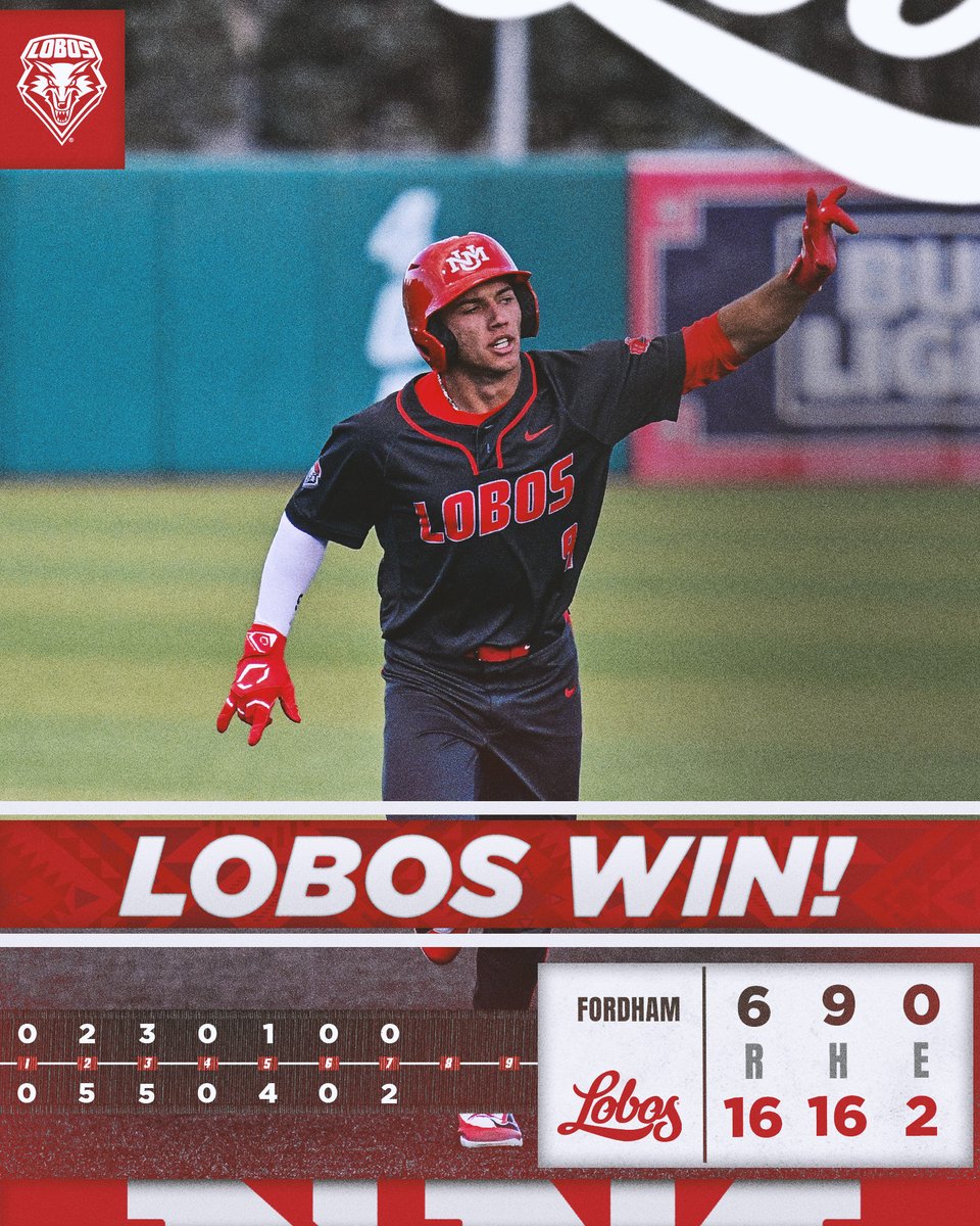 UNM Baseball tweet media