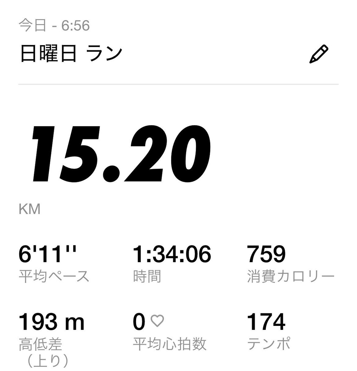 ちょっと二日酔い、、頭痛い、、
けど走って来た〜🏃‍♀️
少しはアルコール抜けたかなε-(´∀｀; )